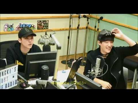 [Full] Lee Hongki 이홍기 @ 홍키라  with IKE - SPYAIR -  28 Apr 2017