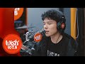 Barq Performs Shake Dat Thang LIVE On Wish 107 5 Bus