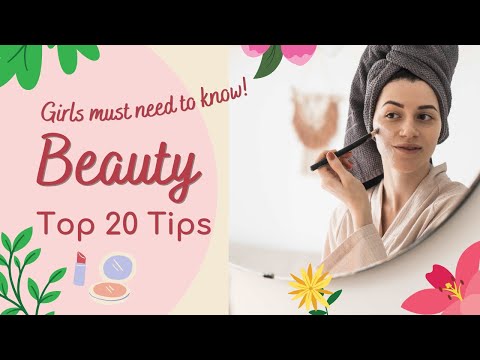 Top 20 beauty tips for American Womens & Girls | Pick Tok