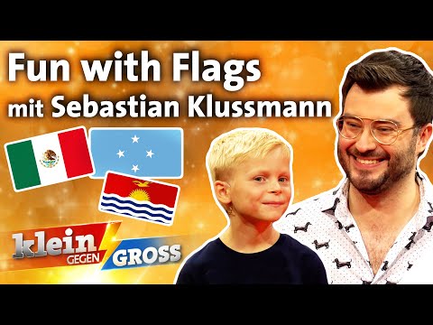 Wer erkennt mehr Nationalflaggen? "Gefragt - Gejagt“-Jäger Sebastian Klussmann vs. Johann (8)