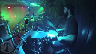 BROKEN HOPE@The Dead Half-live at Poland-Bielsko 214 (Drum Cam)