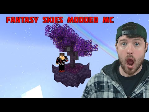 EPIC Modded Minecraft Returns - Fantasy Skyies