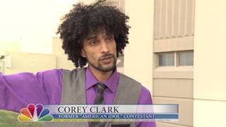 Corey Clark former &quot;American Idol&quot; star gets released from jail