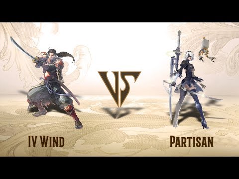 IV Wind (Mitsurugi) VS Partisan (2B) - Online Set (25.03.2019)