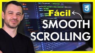 Scroll Suave con CSS [scroll-behavior:smooth] o jQuery