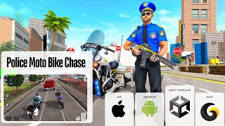 Crime City: Police Moto Bike Chase Games video preview