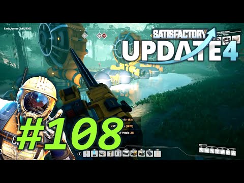 The Long Grind To Automating Batteries (1/6) - Let's Play Satisfactory Update 4 Part 108