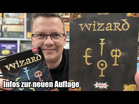 Wizard (Amigo) - Kartenspiel und Stichspiel - Infos zur neuen Aufage
