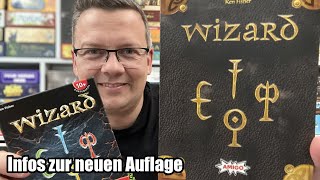 Wizard (Amigo) - Kartenspiel und Stichspiel - Infos zur neuen Aufage