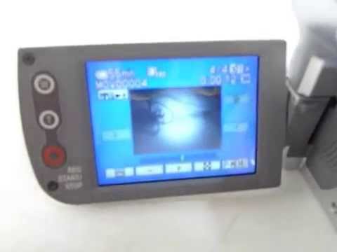 testing handycam dcr-hc36