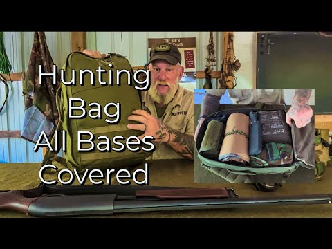 Hunting Kit Load out ALL Bases Covered