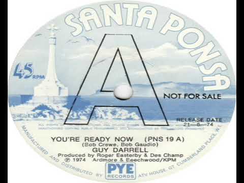 Guy Darrell   You're Ready Now 1974