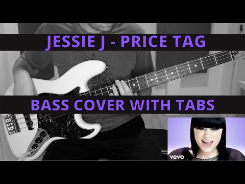 PRICE TAG - JESSIE J BASS COVER (WITH TABS)