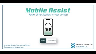 Mobile Assist: ServiceNow Reports and Dashboard