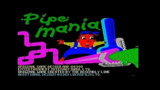 ZX Spectrum Games - Pipe Mania