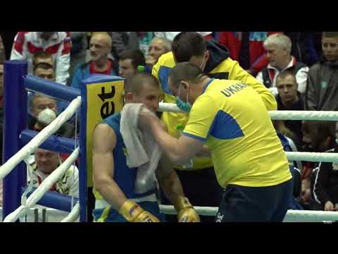 Oleksandr Khyzhniak (UKR) vs  Dias Molzhigitov (KAZ) - 02.2022 Strandja Tournament