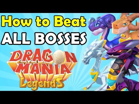 How to Beat ALL Boss Dragons In DML! 6 Tips to beat the Mini FINAL BOSS Guide! (Even In Heroic Mode)