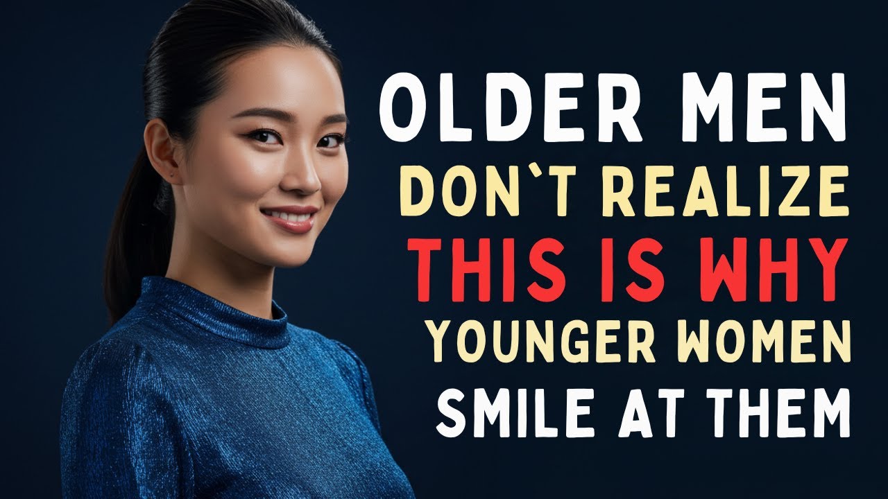 Older Men Don’t Realise THIS Is Why Younger Women Smile At Them