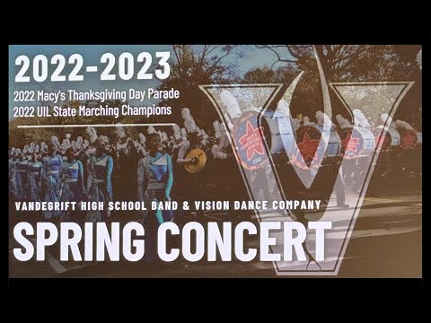 VHS Band - Spring Concert - 2023-05-15
