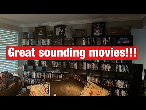 My favorite non atmos or dts x sounding movies!!!