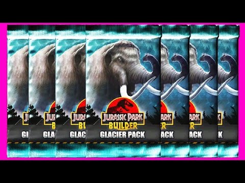 Jurassic Park Builder - Glacier Pack Opening