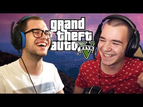 GTA V ГЛУПИРАЊЕ w/ GP