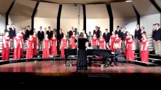 There shall a star from Jacob come forth - CCHS Meistersingers in concert 2013-12-19