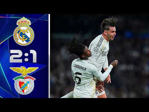 Реал Мадрид - Бенфика 2:1 | Стрим после матча