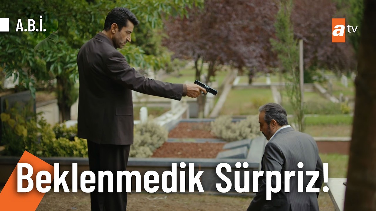Doğan, Saruhan'ın cezasını tam verecekken... A.B.İ  22. Bölüm @Abidiziatv