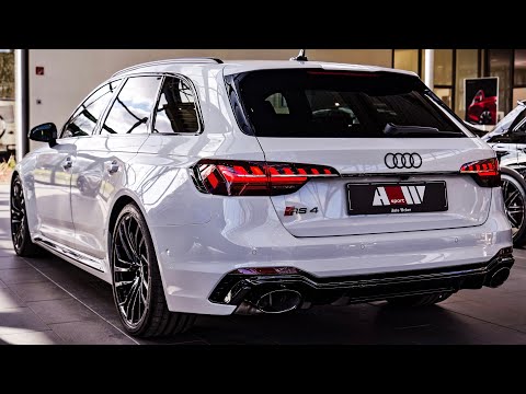 2023 Audi RS4 - In Interior and Exterior details
