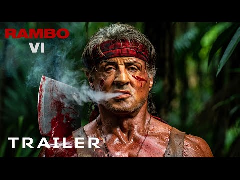 RAMBO 6: New Blood - New Trailer | Sylvester stallone || Al Generated