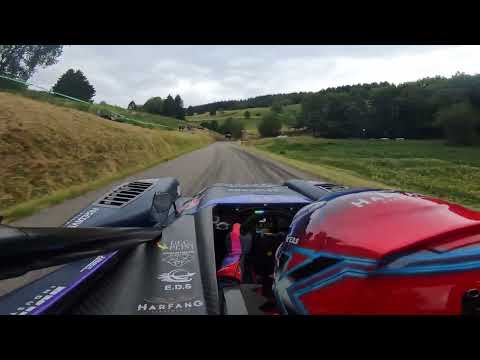 Onboard Nova Proto NP01 - Record La Broque 2025 - Kevin Petit