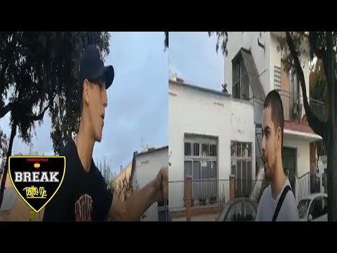 ZOYERT vs DAMO || FINAL || BREAK BATTLE || PRIMERA EDICIÓN