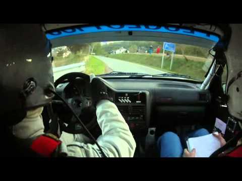 Cameracar Rallyday Valtidone 2014 Bertoncini-Maini 106 RS 3 1°di classe - PS 6