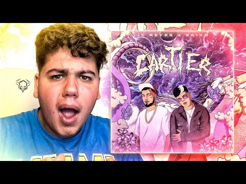 UN NUEVO PALO EN DRILL 🤩 REACCION a Saiko, JC Reyes - Cartier (Official Video)