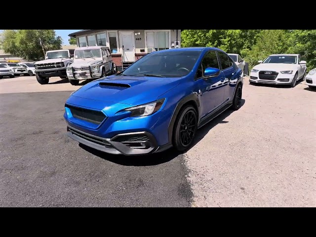 2023 SUBARU WRX SEDAN 4-CYL, TURBO, 2.4 LITER PREMIUM SEDAN 4D