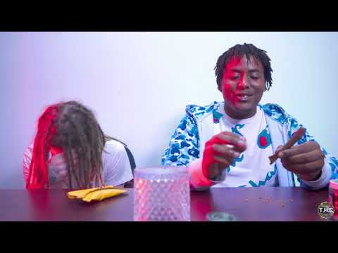 THC Shrees x White Meego (Blue Sherbet Strain Review)