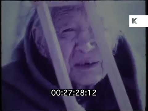 1970s Interview Pueblo Native American Man, Reservation