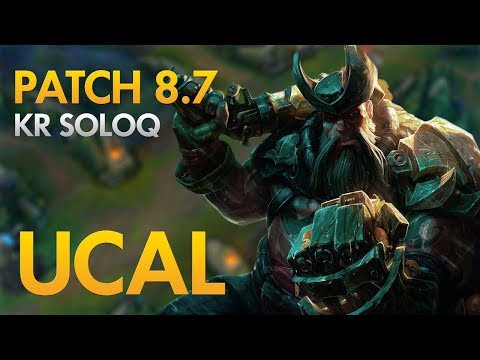 KT ROLSTER UCAL - Gangplank Mid Lane