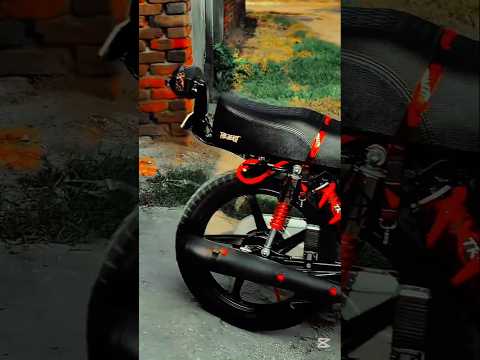 honda 125 modified || 125 || 125 modified || honda 125 #honda125 #bikelover #viralshort