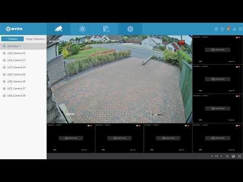 How to add an IP camera to the DVR