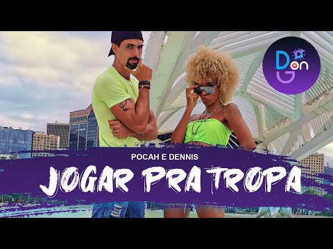Jogar pra Tropa - Pocah e Dennis - Coreografia - Dance Generation - Danny e Grecco - #funk #dança