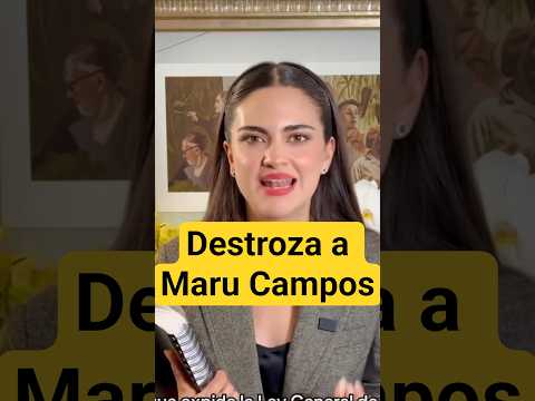 Andrea Chavez destroza a La gobernadora de Chihuahua 