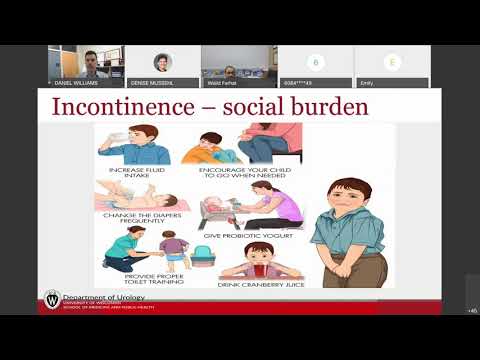 UW Urology Grand Rounds - Bladder Bowel Dysfunction