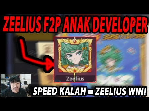 🔥🔥FREEPLAYER ANAK DEVELOPER YA ZEELIUS!! - ONE PUNCH MAN:The Strongest