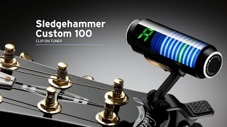 Korg Sledgehammer Custom 100 Video