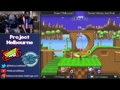 Project Melbourne PM Winners Semi Finals - C9Mang0 vs DW|Chappos