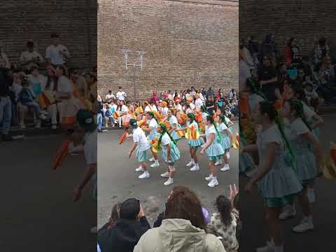 #MODO PANCHO | Baile en la calle | Desfile diurno | FIESTA DE LA PRIMAVERA DOLORES 2025