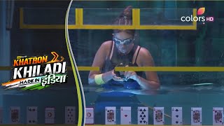 Khatron Ke Khiladi Made In India | Nia Gears Up For The Underwater Rumy Stunt