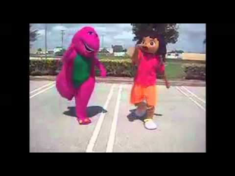 POOCH YAE by BARNEY AND DORA THE EXPLORER DANCE